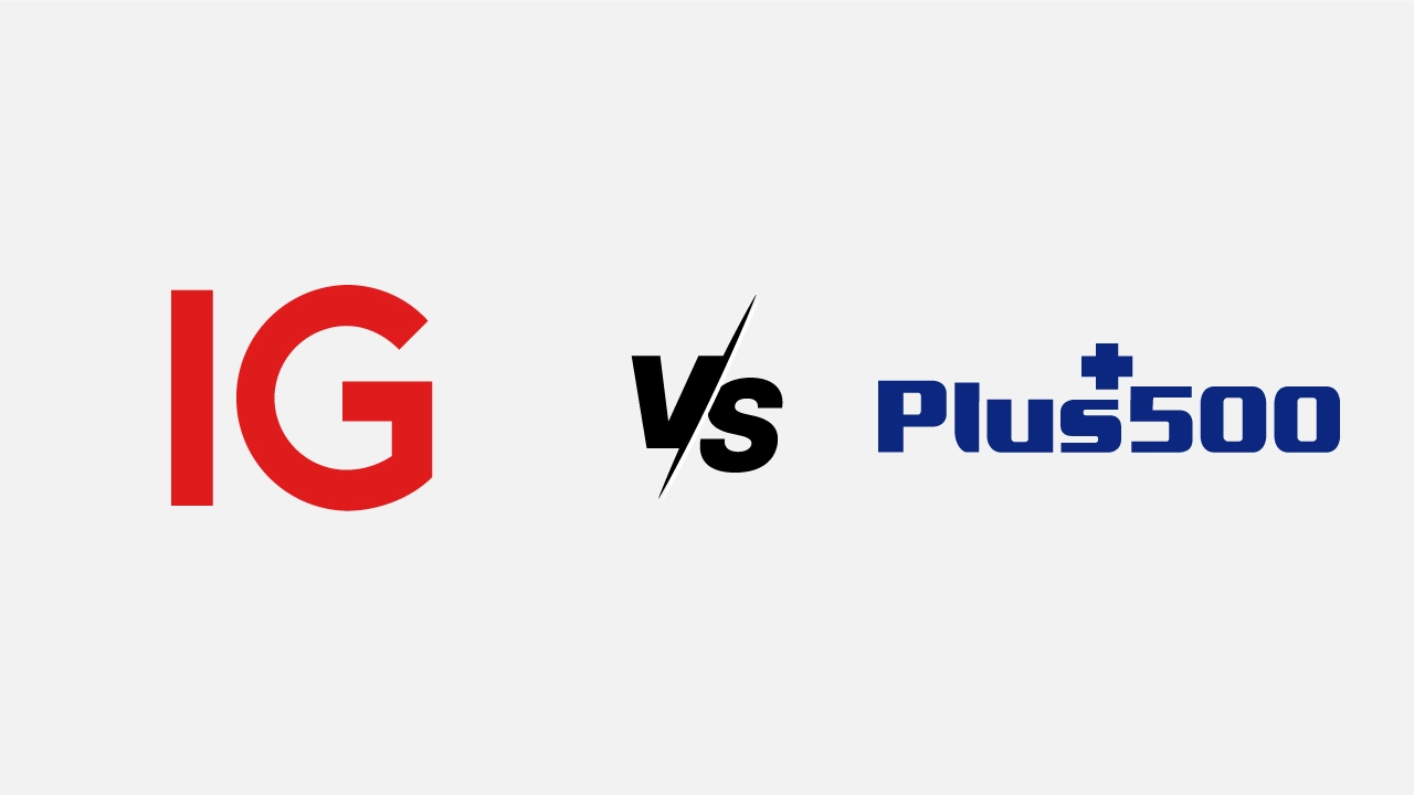 IG vs Plus500 Comparison 2024